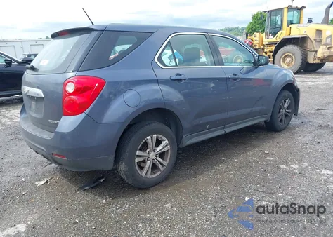 2014 Chevrolet Equinox Ls из США, поврежденный, VIN 2GNALAEK3E6314615